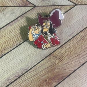 Disney Captain Hook and Mr. Smee pin